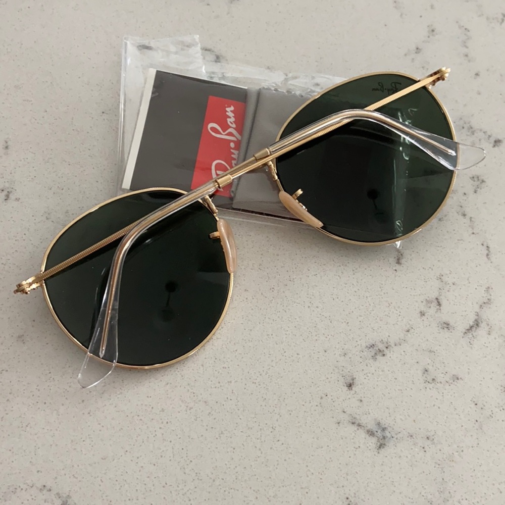 Ray Ban Round Metal